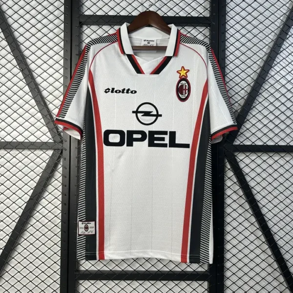 AC Milan Visitante 1998-99 - Versión Retro