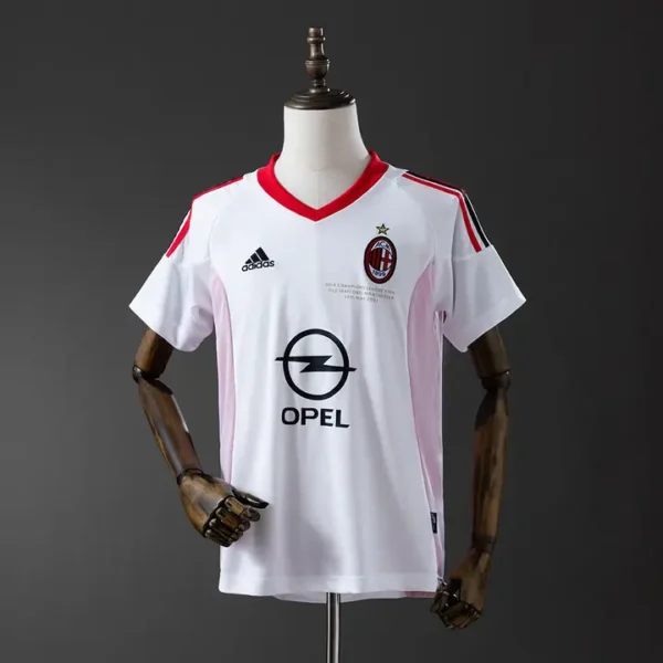 AC Milan Visitante 2002-03 - Versión Retro