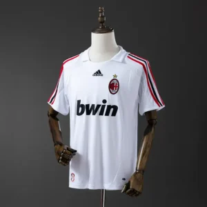 AC Milan Visitante 2007-08 - Versión Retro