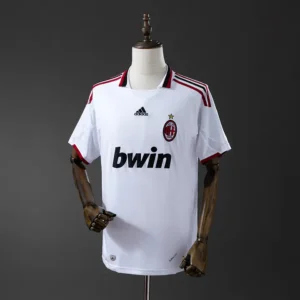 AC Milan Visitante 2009-10 - Versión Retro