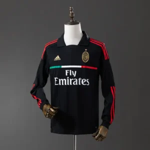AC Milan Visitante 2011-12 - Versión Retro