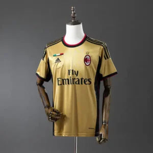 AC Milan Visitante 2013-14 - Versión Retro