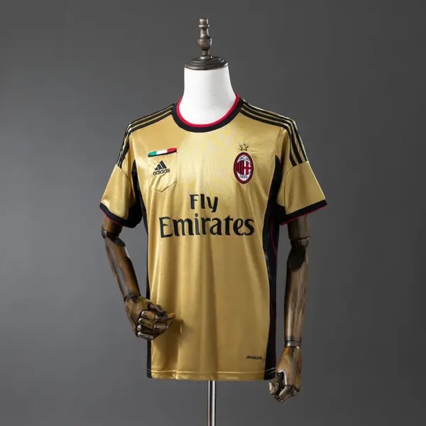 AC Milan Visitante 2013-14 - Versión Retro