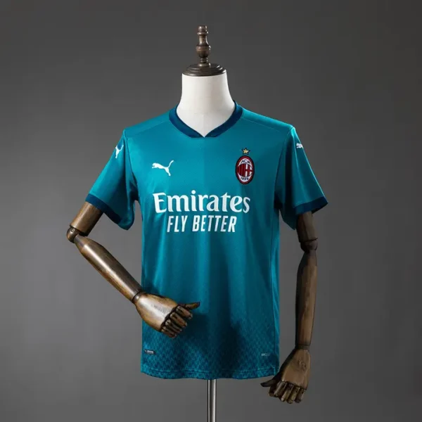 AC Milan Visitante 2020-21 - Versión Retro