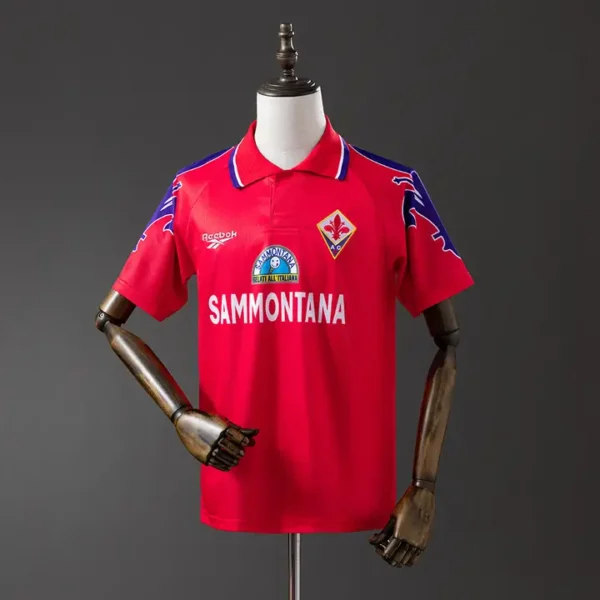 Fiorentina Alternativa 1995-96 - Versión Retro