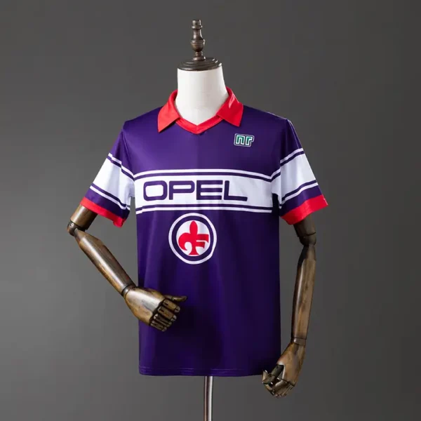 Fiorentina Local 1983-85 - Versión Retro