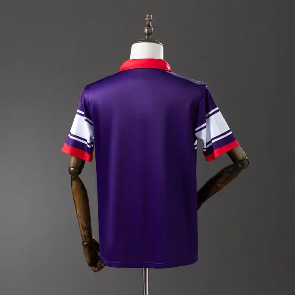 Fiorentina Local 1983-85 - Versión Retro