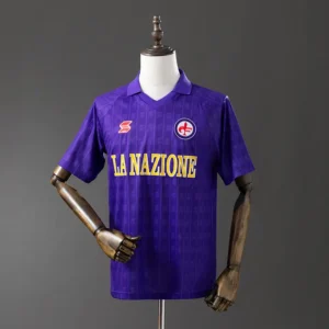 Fiorentina Local 1989-90 - Versión Retro