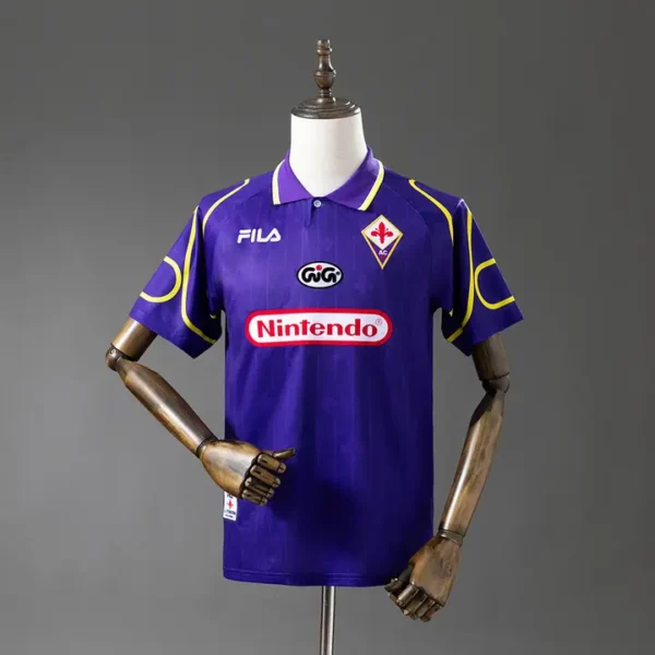 Fiorentina Local 1997-98 - Versión Retro