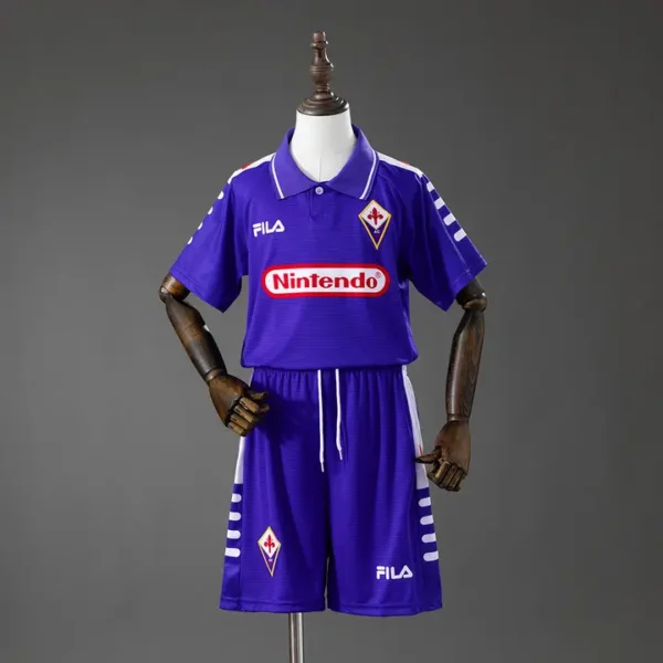Fiorentina Local 1998-99 - Versión Retro