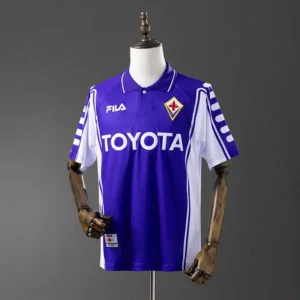 Fiorentina Local 1999-00 - Versión Retro