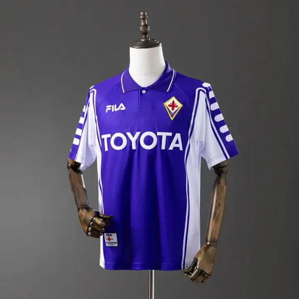Fiorentina Local 1999-00 - Versión Retro