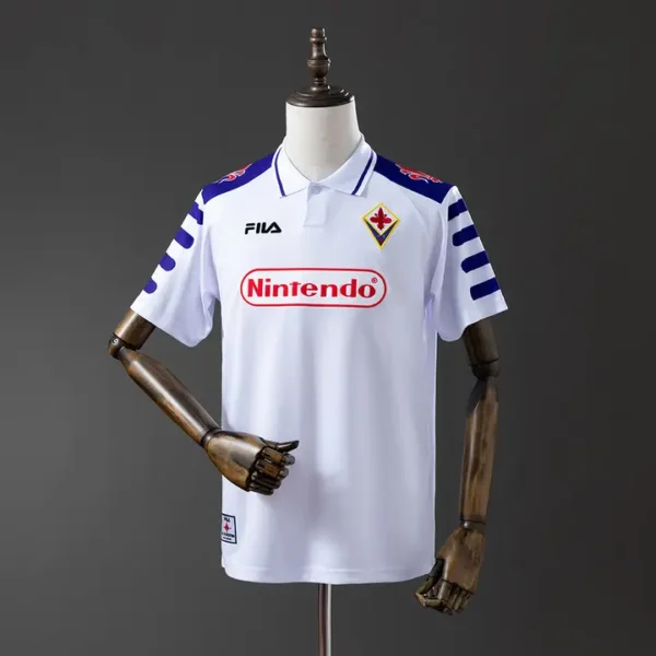 Fiorentina Visitante 1998 - Versión Retro