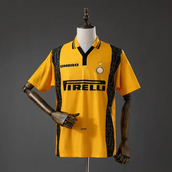 Inter Milan Alternativa 1996-97 - Versión Retro