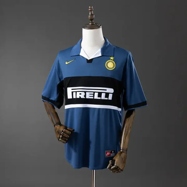 Inter Milan Alternativa 1998-99 - Versión Retro