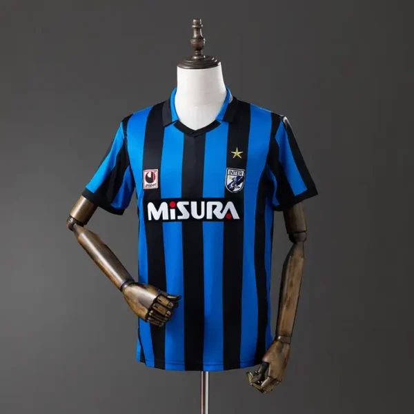 Inter Milan Local 1988-90 - Versión Retro