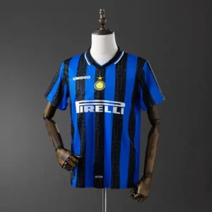 Inter Milan Local 1997-98 - Versión Retro