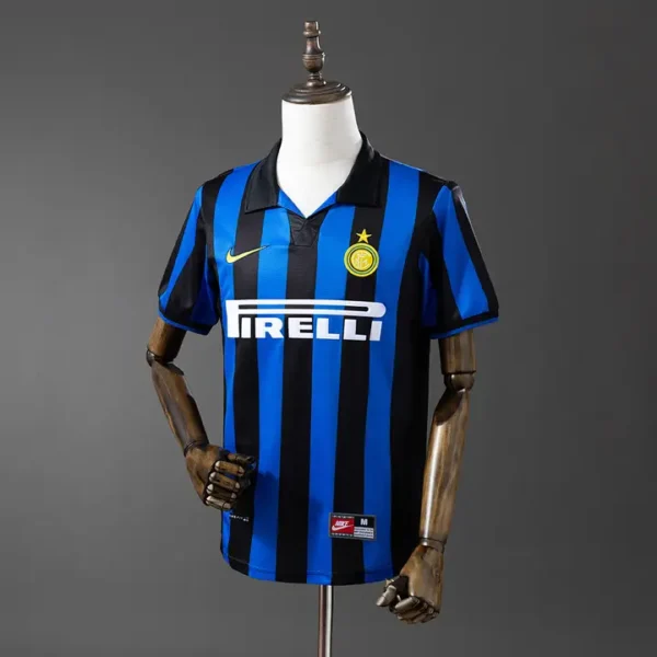 Inter Milan Local 1998-99 - Versión Retro