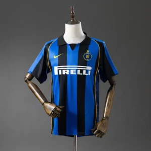 Inter Milan Local 2001-02 - Versión Retro