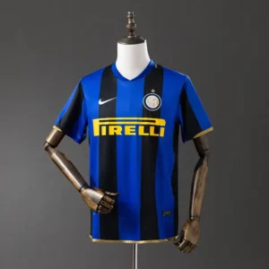 Inter Milan Local 2008-09 - Versión Retro