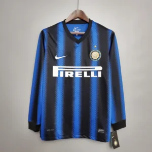 Inter Milan Local 2010-11 - Versión Retro