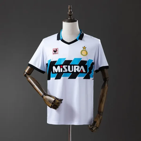 Inter Milan Visitante 1990-91 - Versión Retro