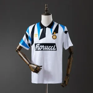 Inter Milan Visitante 1992-93 - Versión Retro