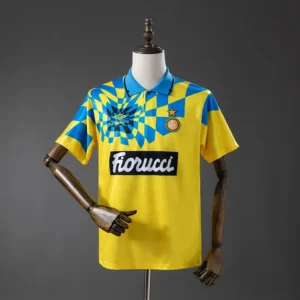 Inter Milan Visitante 1992-94 - Versión Retro