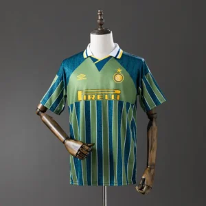 Inter Milan Visitante 1995-96 - Versión Retro