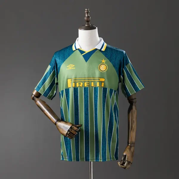 Inter Milan Visitante 1995-96 - Versión Retro