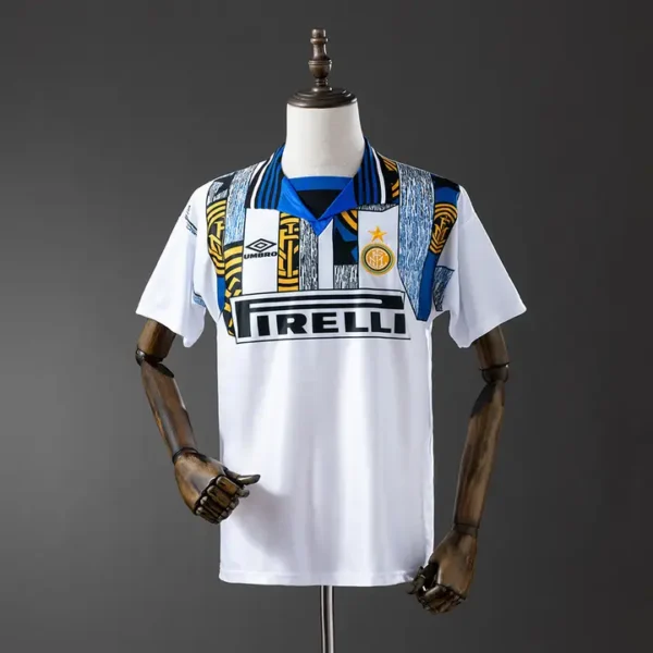 Inter Milan Visitante 1996-97 - Versión Retro