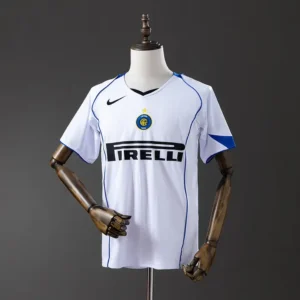 Inter Milan Visitante 2004-05 - Versión Retro