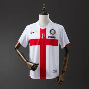 Inter Milan Visitante 2007-08 - Versión Retro
