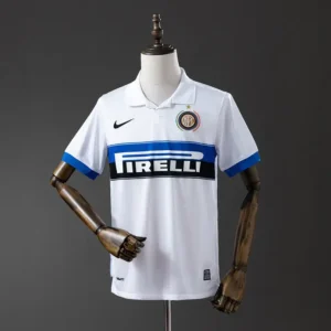 Inter Milan Visitante 2009-10 - Versión Retro