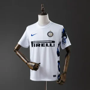 Inter Milan Visitante 2010-11 - Versión Retro
