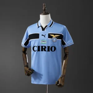 Lazio Azul Local 1999-00 - Versión Retro