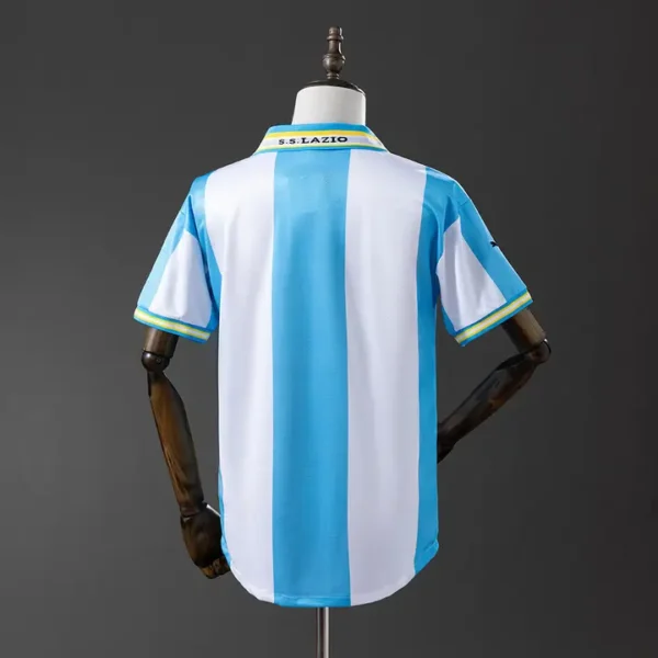 Lazio Local 1999-00 - Versión Retro