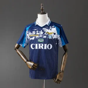 Lazio Visitante 1996-97 - Versión Retro