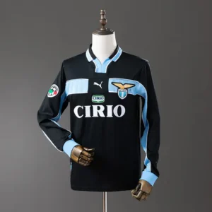 Lazio Visitante 1998-99 - Versión Retro