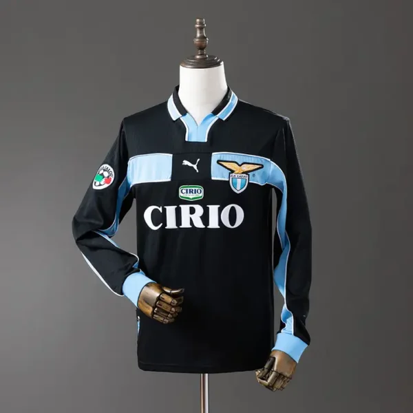 Lazio Visitante 1998-99 - Versión Retro