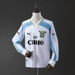 Lazio Visitante 2000-01 - Versión Retro