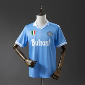 Napoli Local 1986-87 - Versión Retro