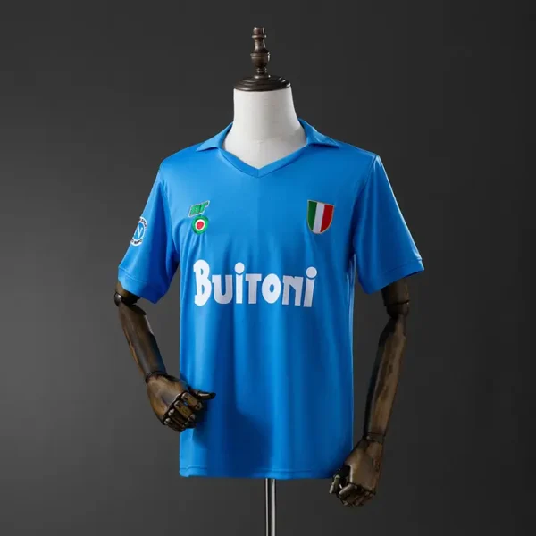 Napoli Local 1987-88 - Versión Retro