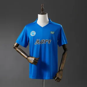 Napoli Local 1989-90 - Versión Retro