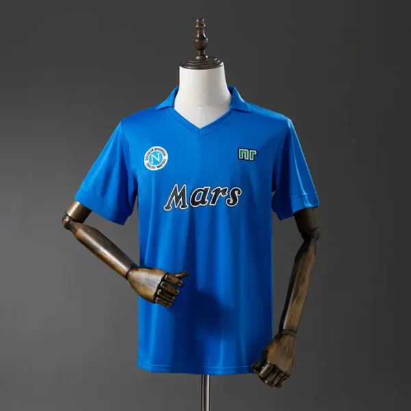 Napoli Local 1989-90 - Versión Retro