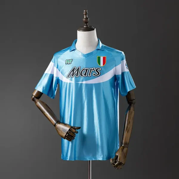 Napoli Local 1990-91 - Versión Retro
