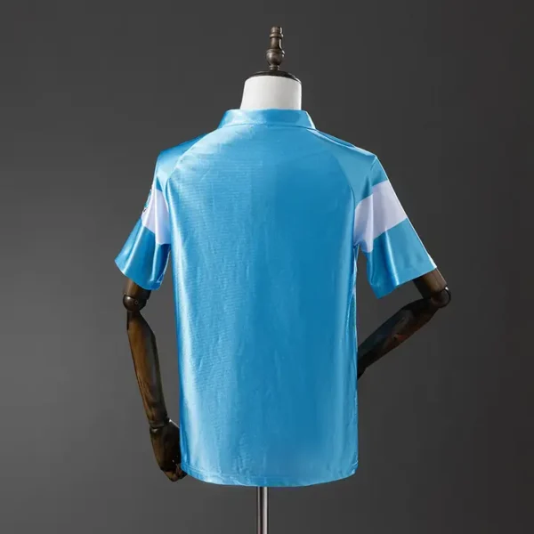 Napoli Local 1990-91 - Versión Retro