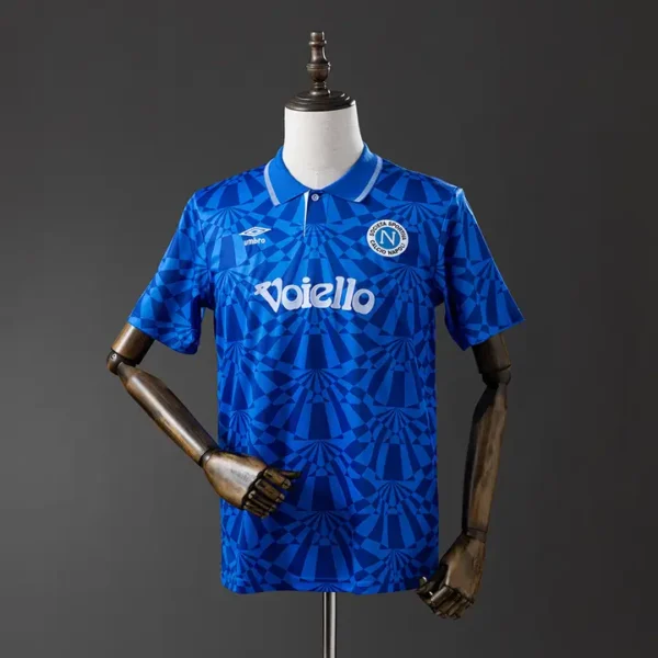 Napoli Local 1991-93 - Versión Retro