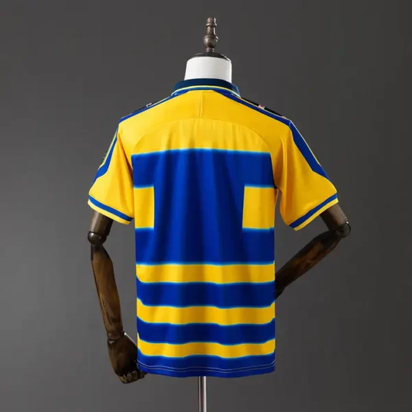 Parma Calcio Local 1999-00 - Versión Retro