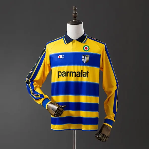 Parma Calcio Local 1999-00 - Versión Retro
